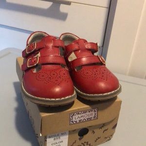 Lamour Leather Buckle Shoe